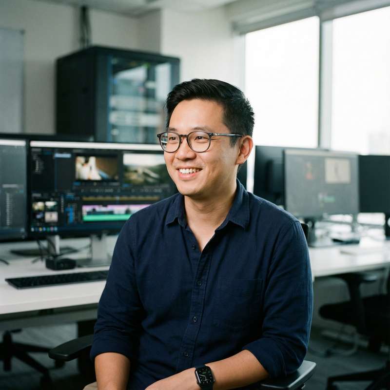 小马拉大车剪辑师王剪辑师