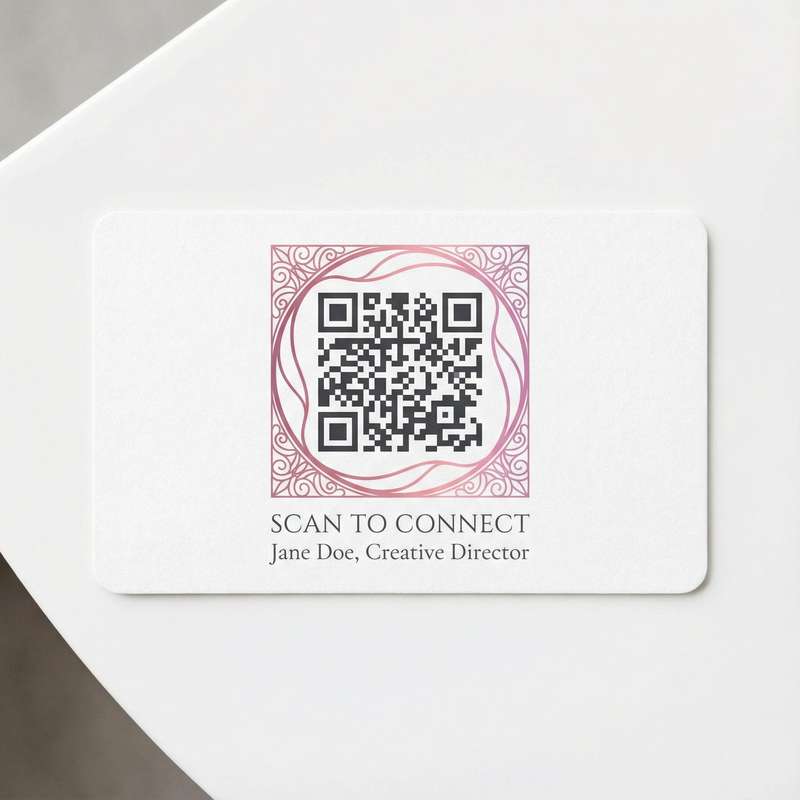 小马拉大车商务二维码