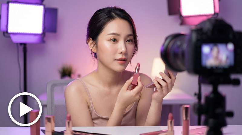 小马拉大车美妆视频教程